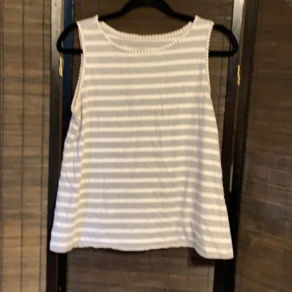 Striped summer blouse